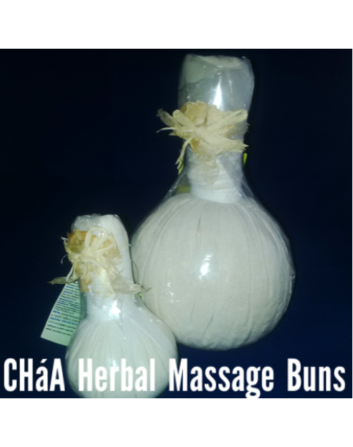 CHaA Herbal Massage Buns